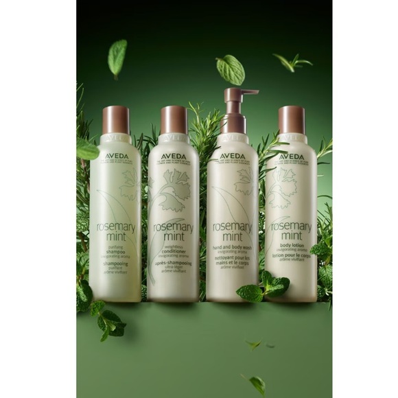 NEW | AVEDA | rosemary mint weightless conditioner | 1L / 33.8 fl oz - Picture 6 of 7